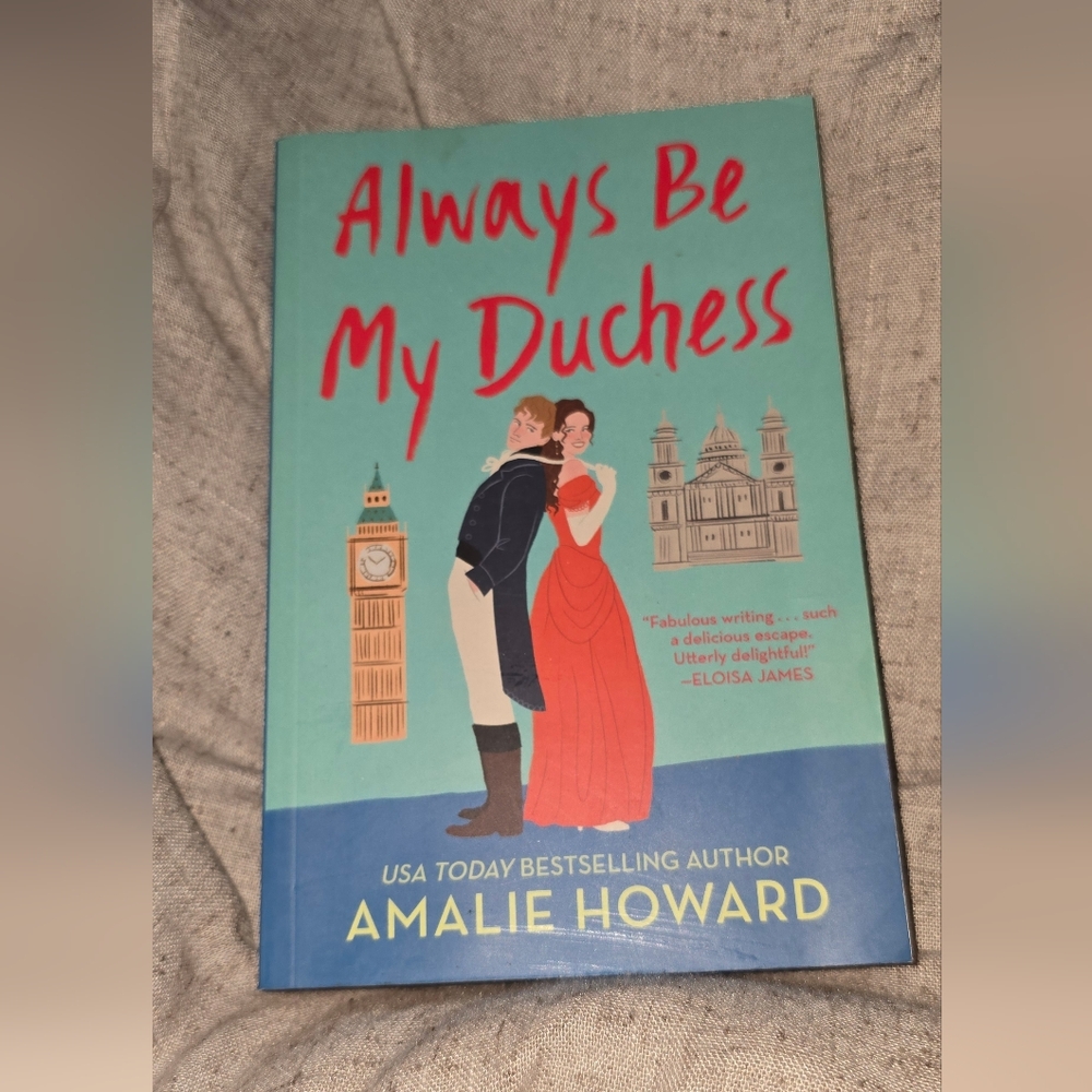 Always Be My Duchess by Amalie Howard - Paperback